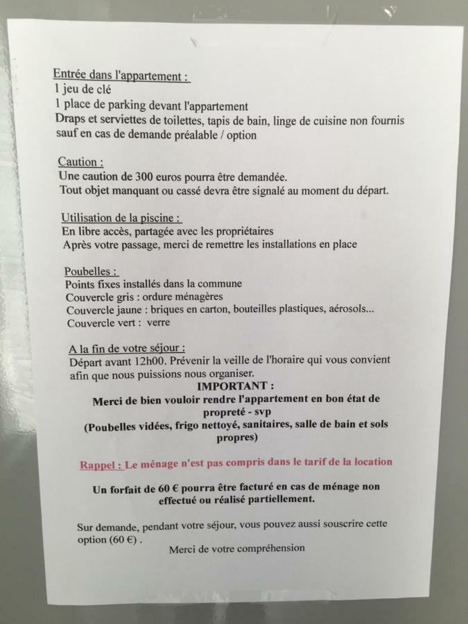 Appart. 4 Pers A 6 Kms De Cassis Avec Acces Piscine Roquefort-la-Bedoule Exterior photo